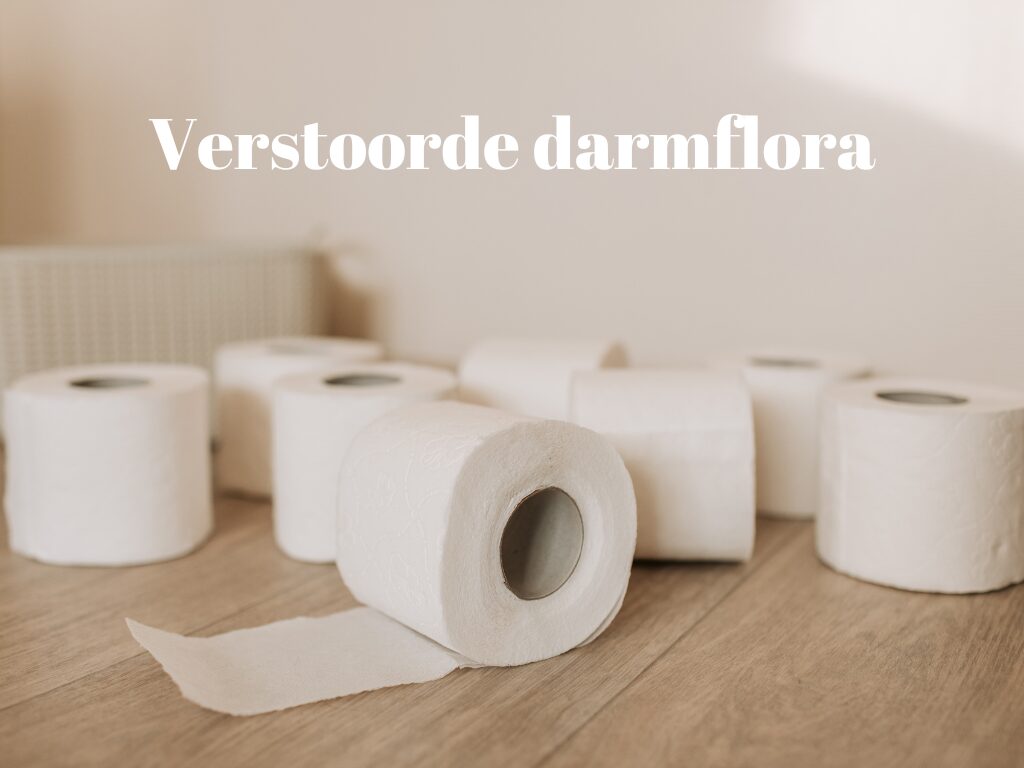 Verstoorde darmflora