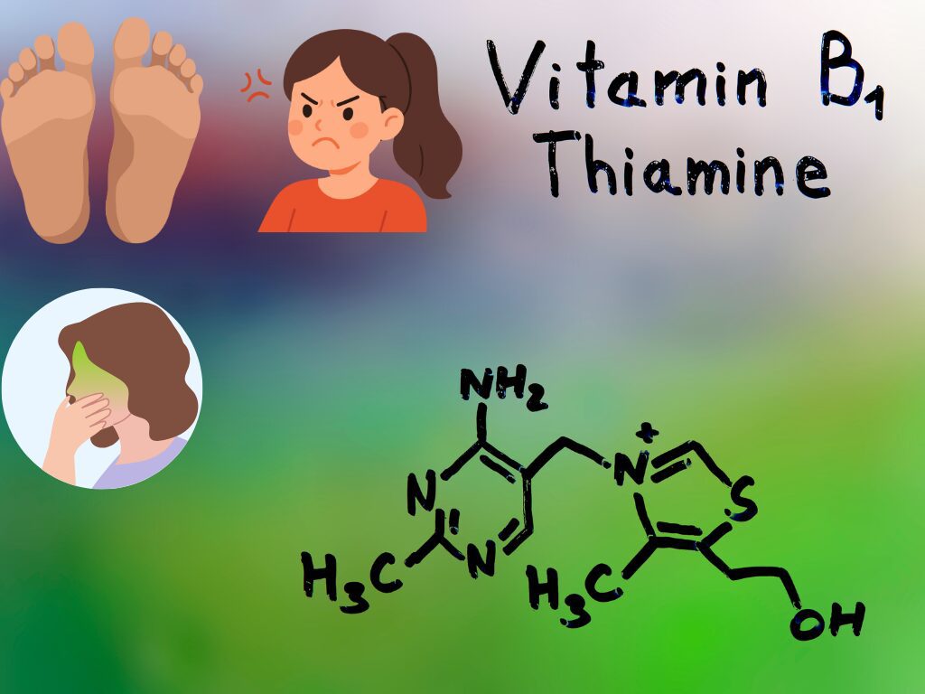 Vitamine B1 (thiamine)
