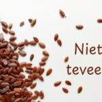 Lijnzaad Niet teveel!
