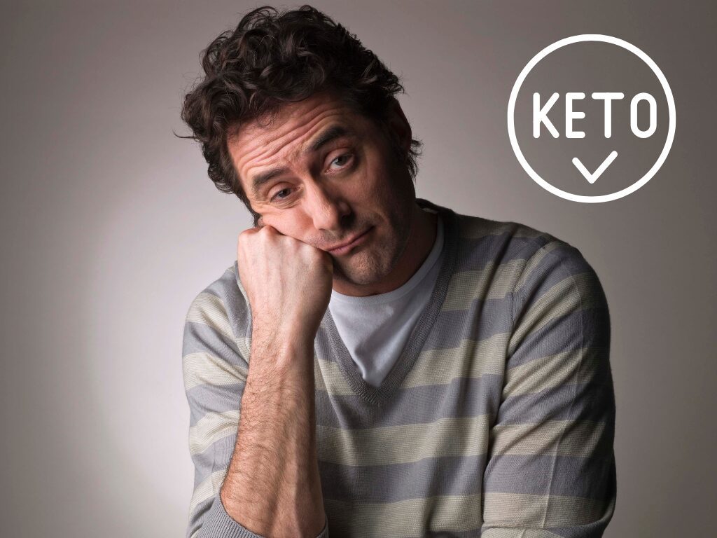 Moe op het keto dieet