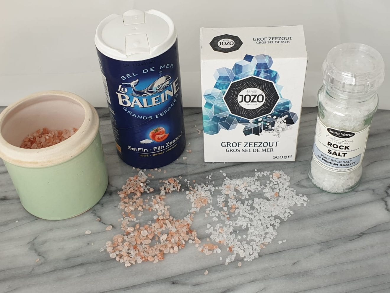 Gezond & Slank met Keto Recepten - Hoeveel zout op het keto dieet?