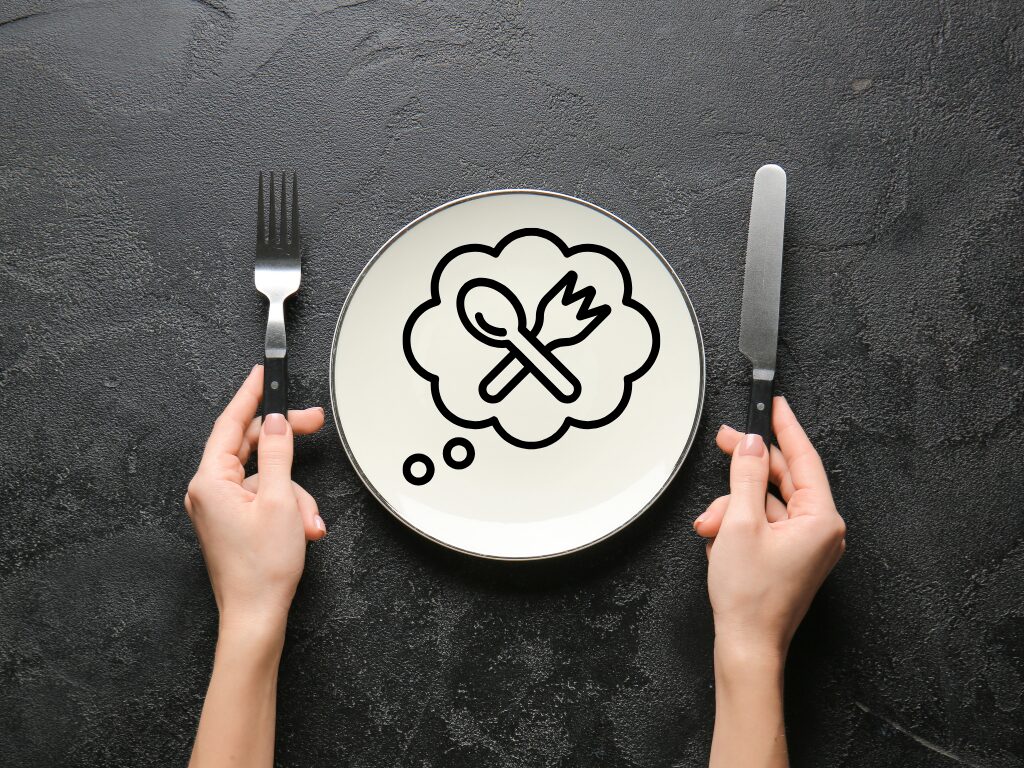 Honger tijdens intermittent fasting