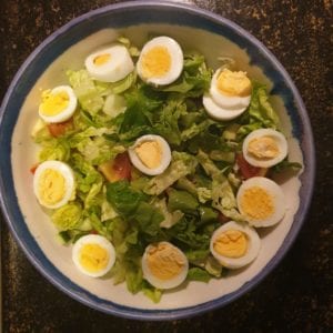 Hollandse salade