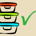 Preppen: meal preppen en/of voorraad aanleggen