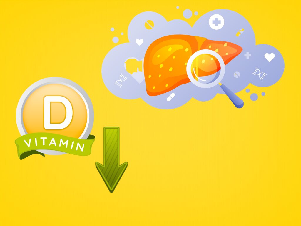 Vitamine D tekort en vervette lever (1)