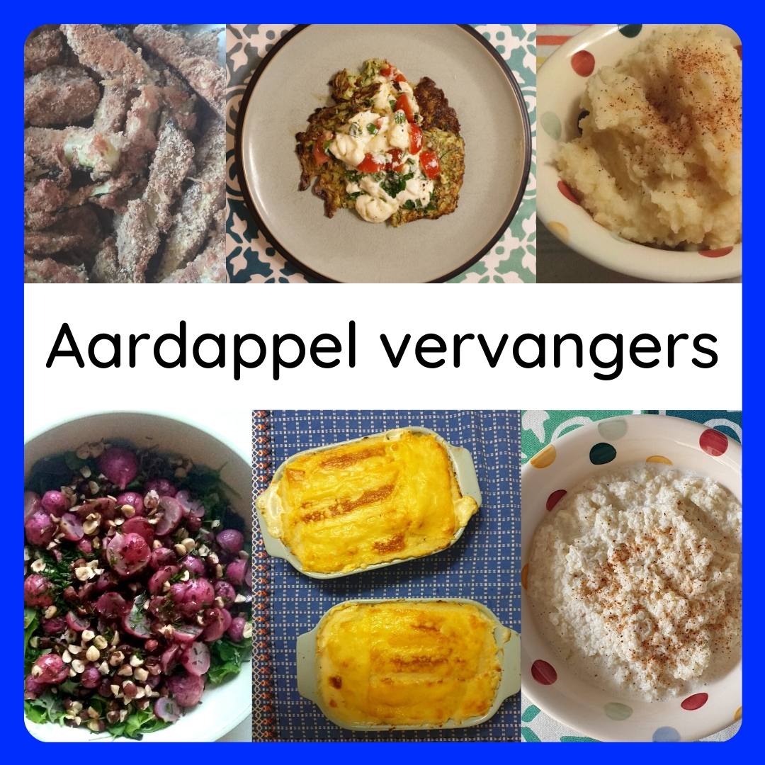 Aardappel vervangers