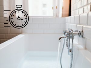 Een warm bad om je stofwisseling te versnellen