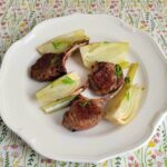 Gegrilde lamskoteletten met venkel Gegrilde lamskoteletten met venkel