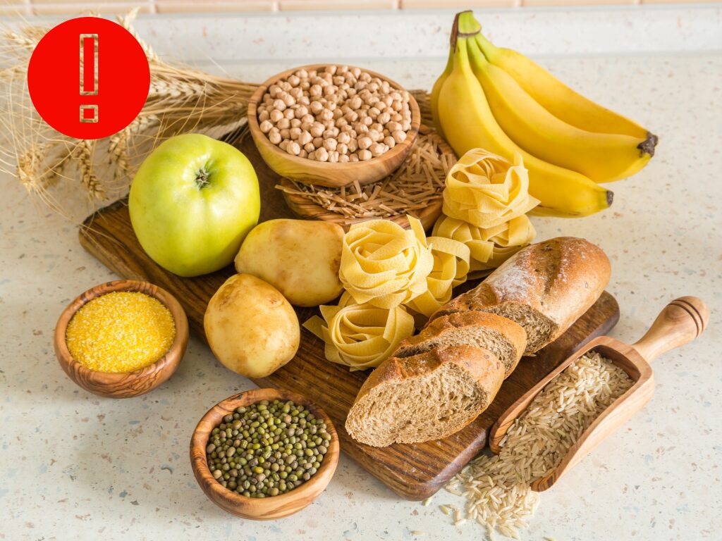 Maximum aantal koolhydraten per maaltijd