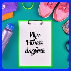 Mijn Fitnessdagboek cover