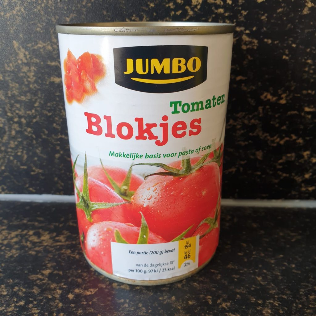 Keto Review Tomatenstukjes in blik