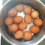 Eieren 8 minuten laten koken