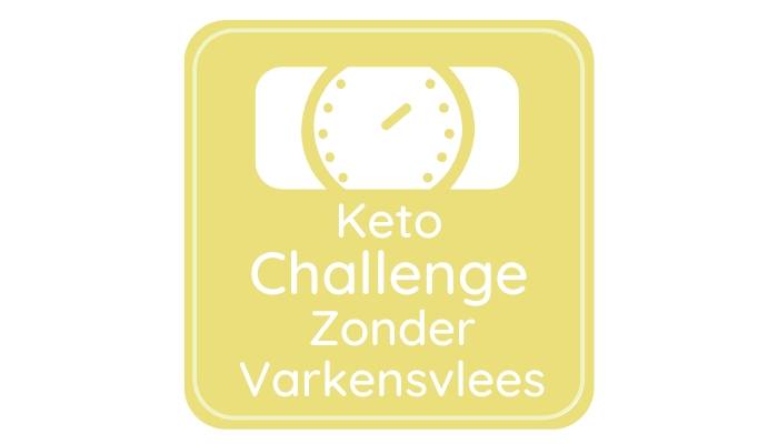 keto challenge zonder varkensvlees
