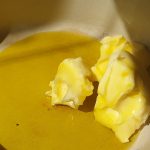 boter met olijfolie smelten