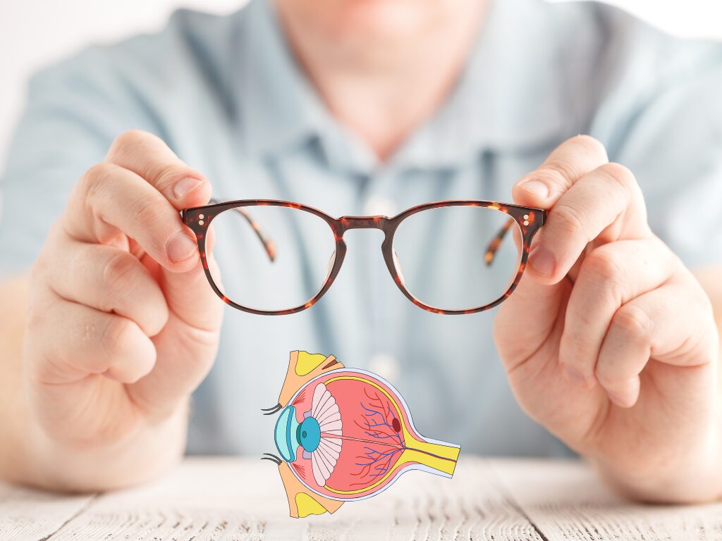 Zeaxanthine en maculadegeneratie