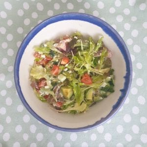 Amerikaanse salade