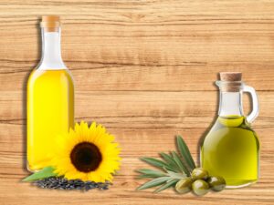 Plantaardige oliën op het keto dieet