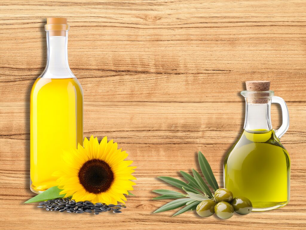 Plantaardige oliën op het keto dieet