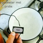 Thermometer met probe