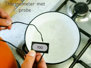 Thermometer met probe