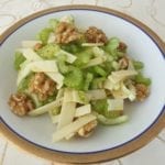 Bleekselderij-walnoten salade 5
