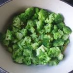 Broccoli in braadpan