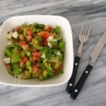 omaten-bleekselderij salade 2