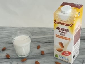 Zonnatura amandeldrink op keto dieet