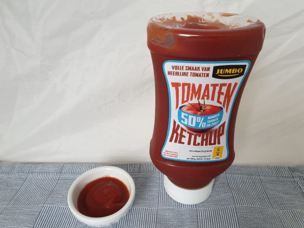 Keto tomaten ketchup review