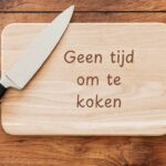 Geen tijd om te koken