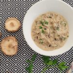 Romige champignon-saus Champignonsaus 1
