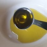Braadpan met extra vierge olijfolie