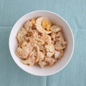 Kom met keto Cajun aardappelsalade