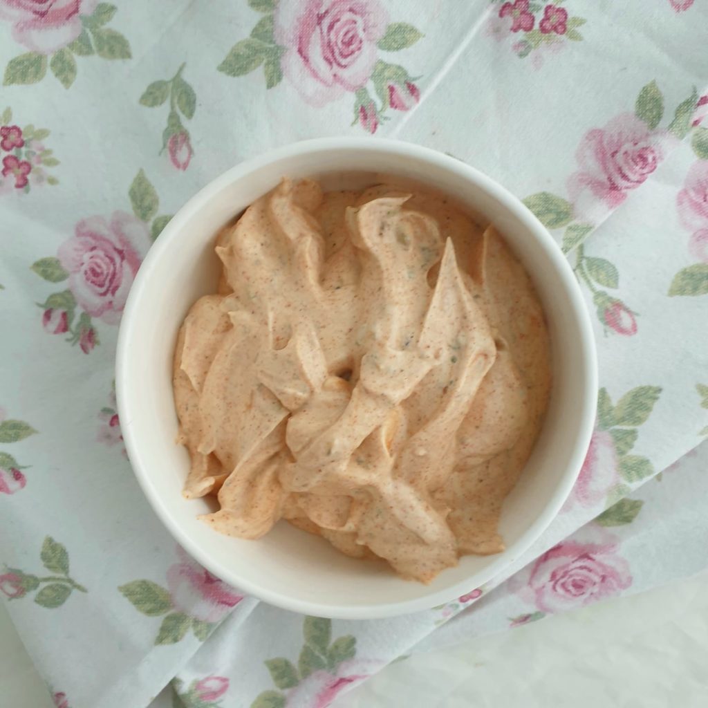 Gezond & Slank met Keto Recepten Dips & sausjes Cajun mayonaise dip