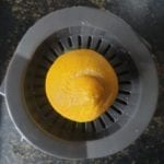 Citroen op citroenpers