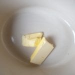 Braadpan met boter