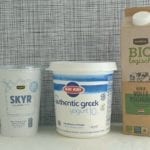 Skyr labneh Griekse yoghurt