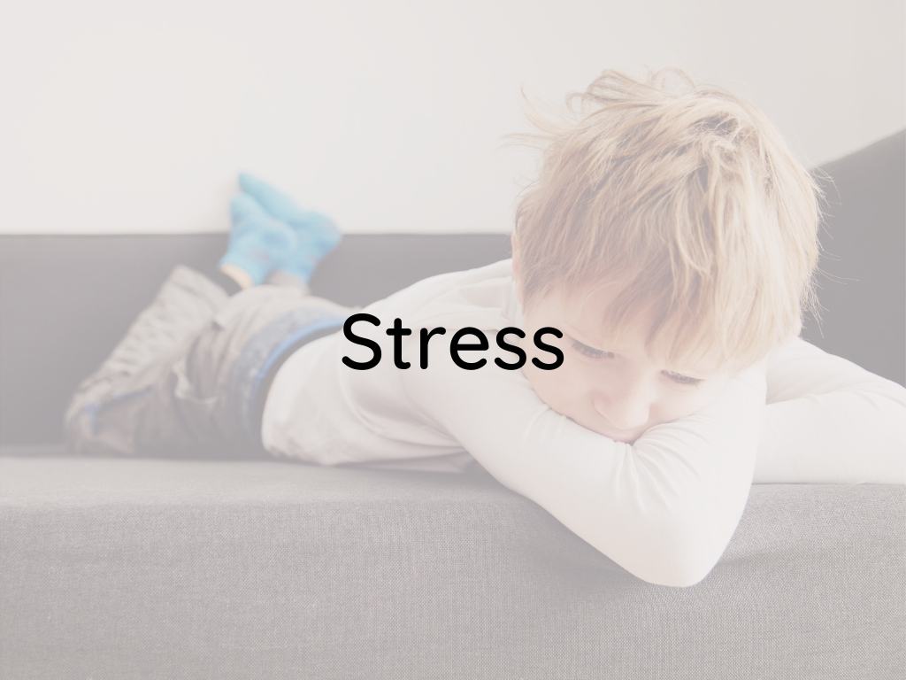 kinderen stress