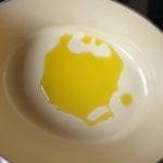 Braadpan met olijfolie