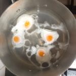 Gepocheerde eieren