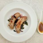 Varkens saucijsjes met jus