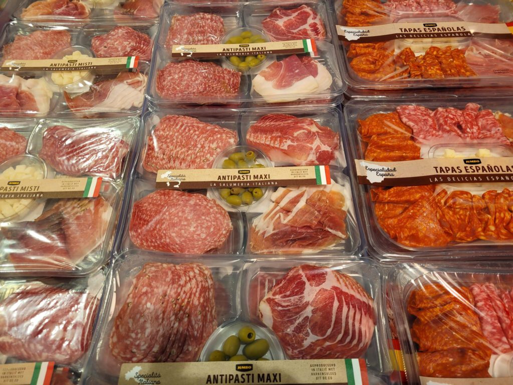 Nitriet in vleeswaren