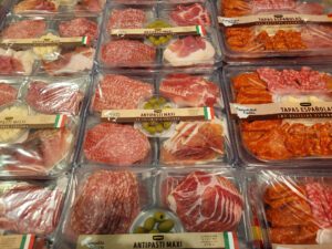 Nitriet in vleeswaren