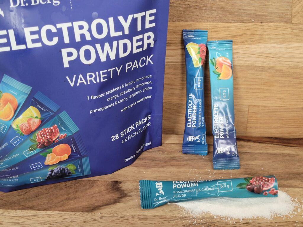 Dr Berg elektrolyten