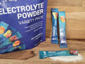 Dr Berg elektrolyten