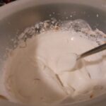 Mascarpone-ricotta mix