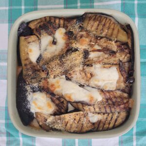 aubergine lasagna 1