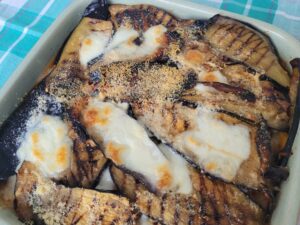 aubergine lasagna