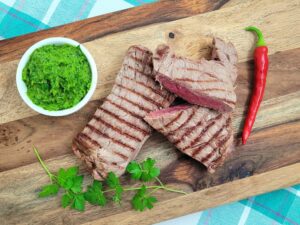 Biefstuk met groene chimichurri 6