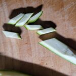 Courgette penne alla carbonara 14